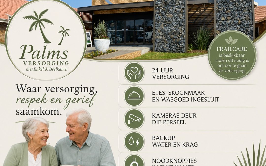Palms Vanderbijlpark – Versorging
