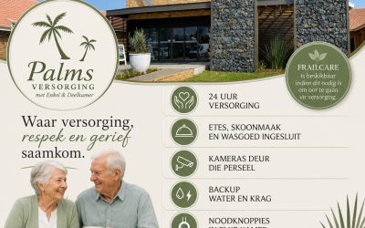 Palms Vanderbijlpark – Versorging